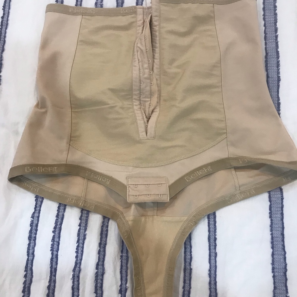 Bellefit postpartum girdle corset EUC size Xl